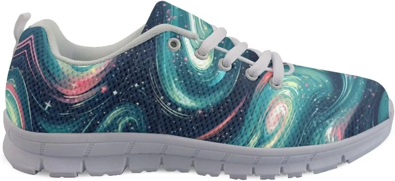 Comfortable Womens Running Shoes Fashion Sneakers Breathable Tennis Shoes