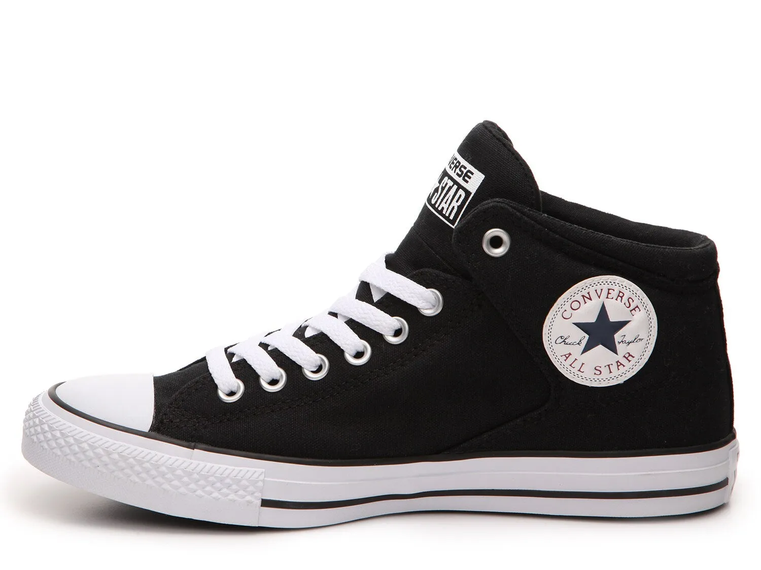 Converse Chuck Taylor All Star Street Sneakers, black/white