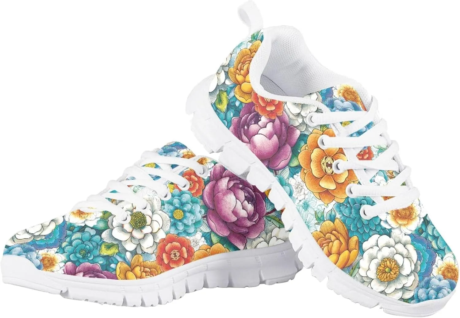 Cumagical Kids Comfortable Easy On Breathable Lightweight Athletic Shoes for Boys Girls