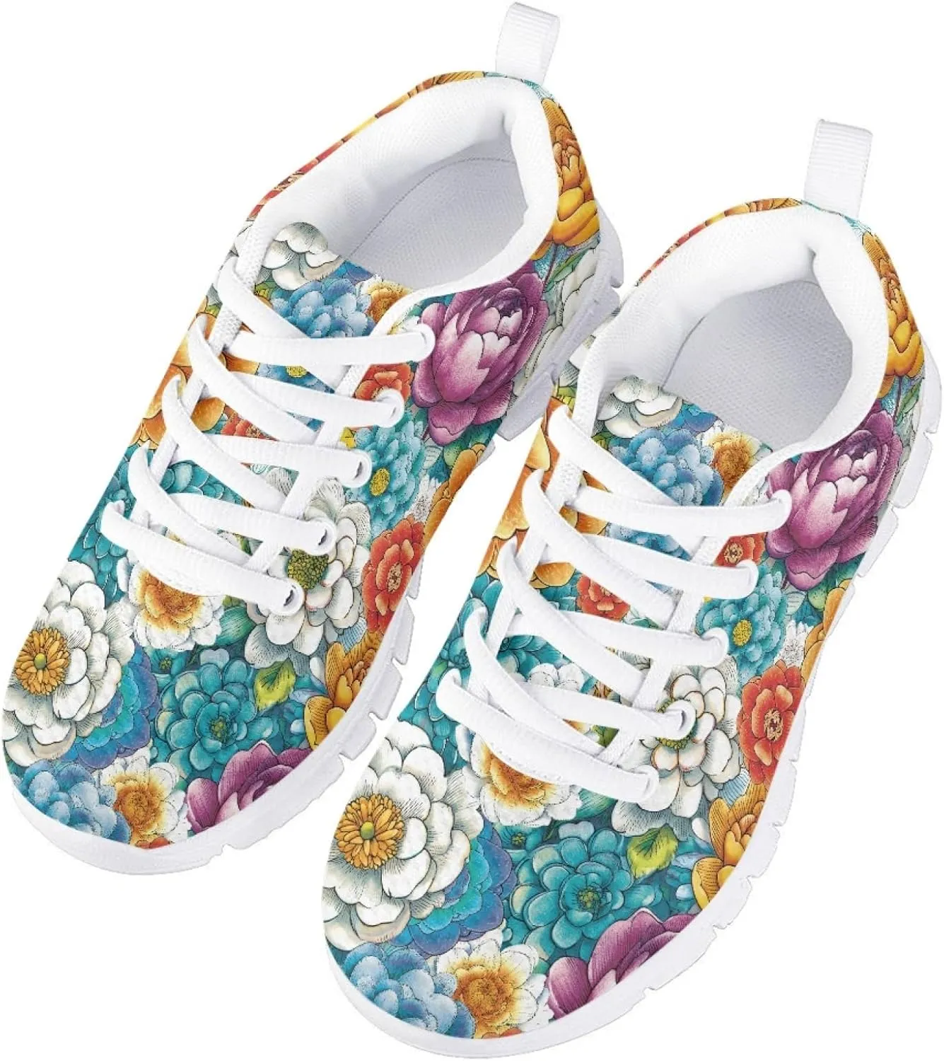 Cumagical Kids Comfortable Easy On Breathable Lightweight Athletic Shoes for Boys Girls