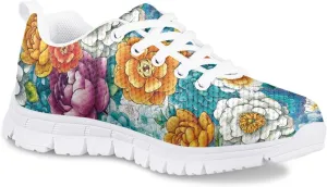 Cumagical Kids Comfortable Easy On Breathable Lightweight Athletic Shoes for Boys Girls