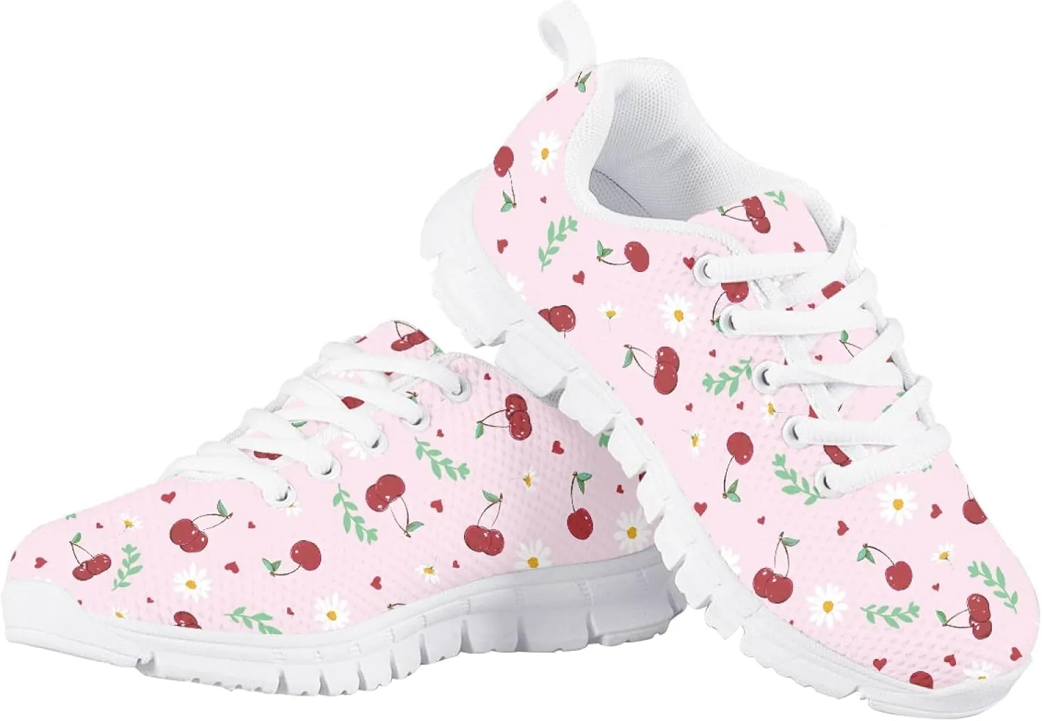 Cumagical Kids Comfortable Easy On Breathable Lightweight Athletic Shoes for Boys Girls