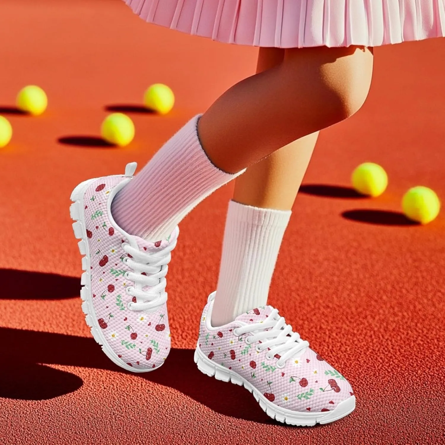 Cumagical Kids Comfortable Easy On Breathable Lightweight Athletic Shoes for Boys Girls