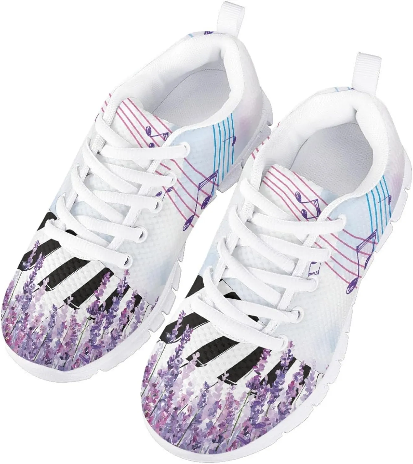 Cumagical Kids Comfortable Easy On Breathable Lightweight Athletic Shoes for Boys Girls