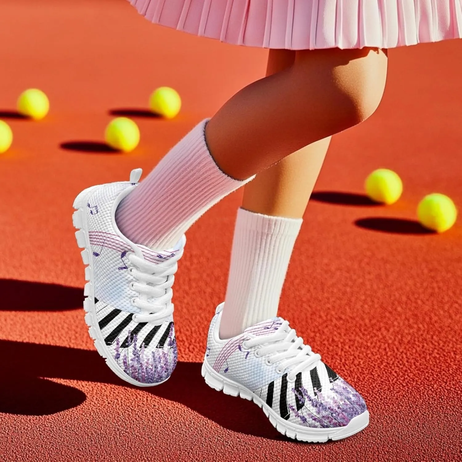 Cumagical Kids Comfortable Easy On Breathable Lightweight Athletic Shoes for Boys Girls