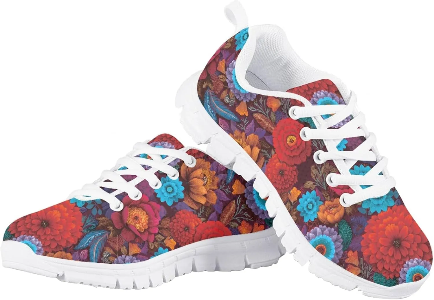 Cumagical Kids Comfortable Easy On Breathable Lightweight Athletic Shoes for Boys Girls