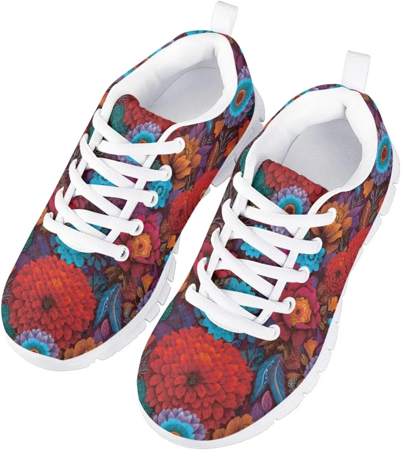 Cumagical Kids Comfortable Easy On Breathable Lightweight Athletic Shoes for Boys Girls