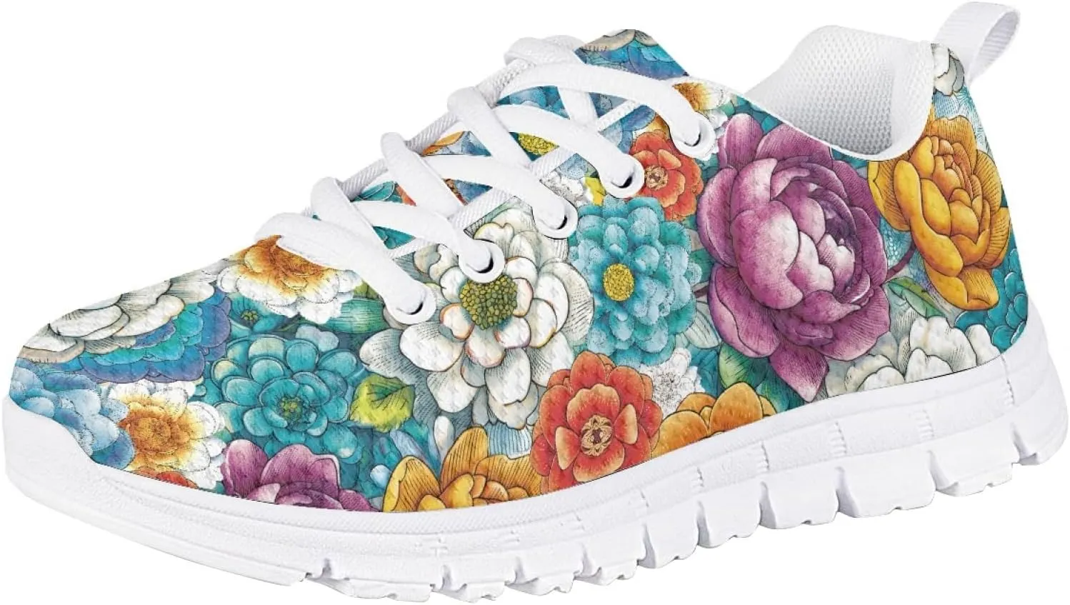 Cumagical Kids Comfortable Easy On Breathable Lightweight Athletic Shoes for Boys Girls