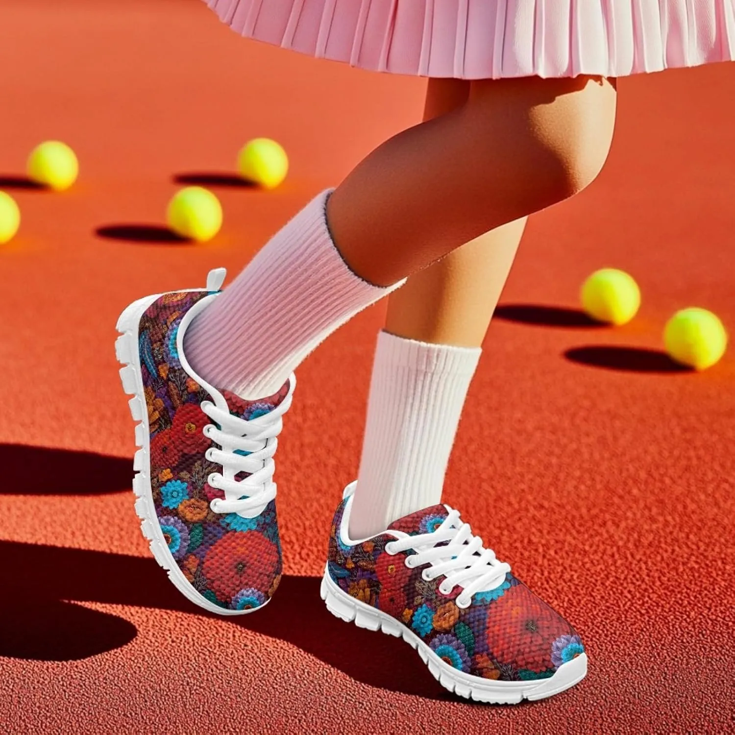 Cumagical Kids Comfortable Easy On Breathable Lightweight Athletic Shoes for Boys Girls