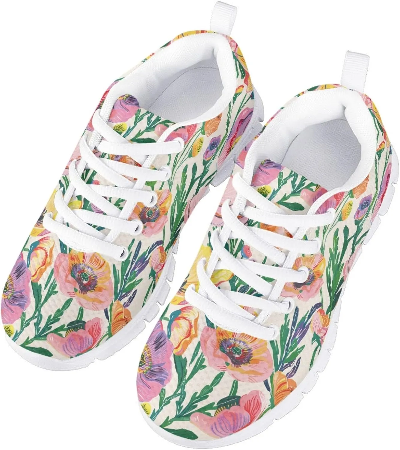 Cumagical Kids Comfortable Easy On Breathable Lightweight Athletic Shoes for Boys Girls