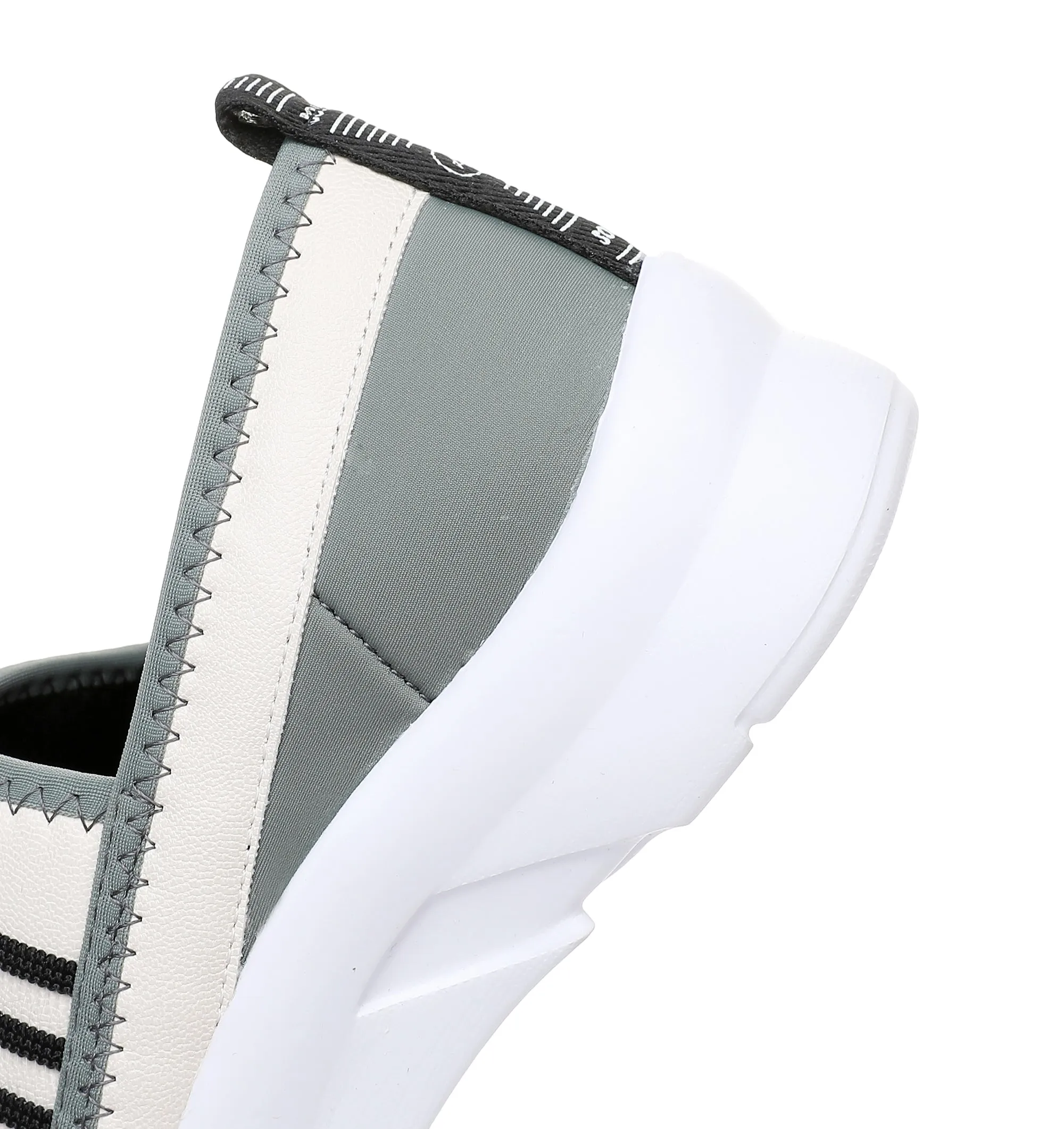 Easy Glide Sneakers - Green & White (S005035)