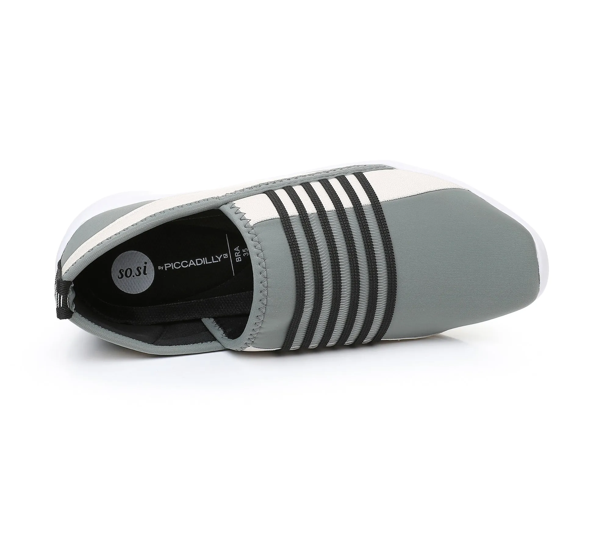 Easy Glide Sneakers - Green & White (S005035)