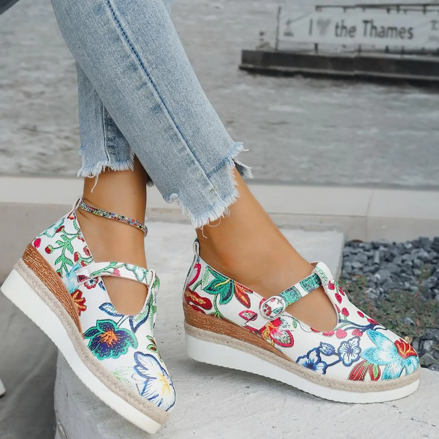 Fashionable Casual Women's Toe Toe High Heeled Solid Color Printed Comfortable Casual Sandals Mens Summer High Heel