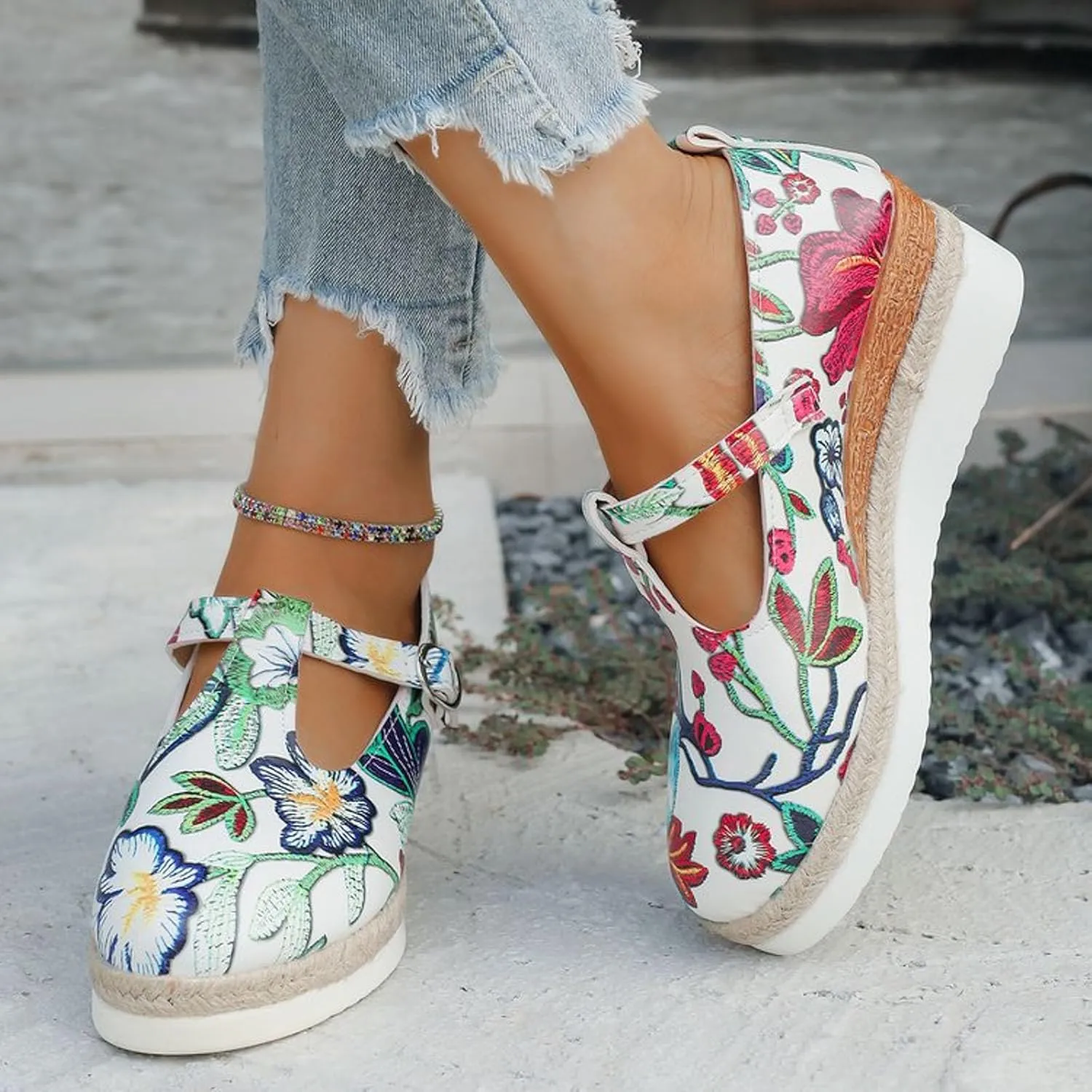 Fashionable Casual Women's Toe Toe High Heeled Solid Color Printed Comfortable Casual Sandals Mens Summer High Heel