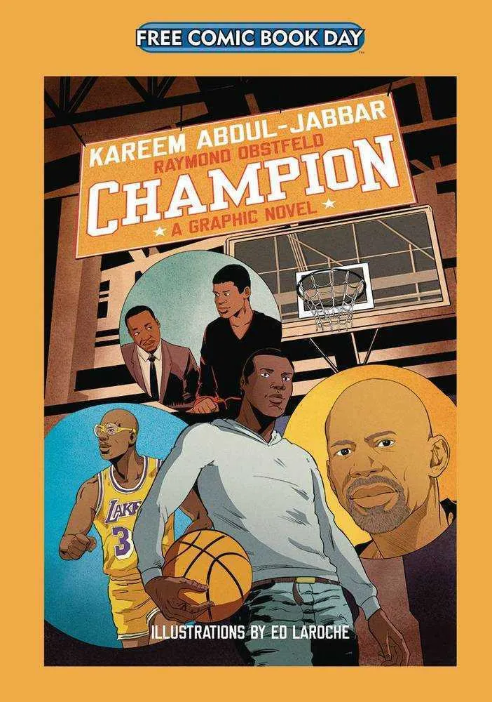 FCBD 2025 - Champion Free Comic Book Day 2025