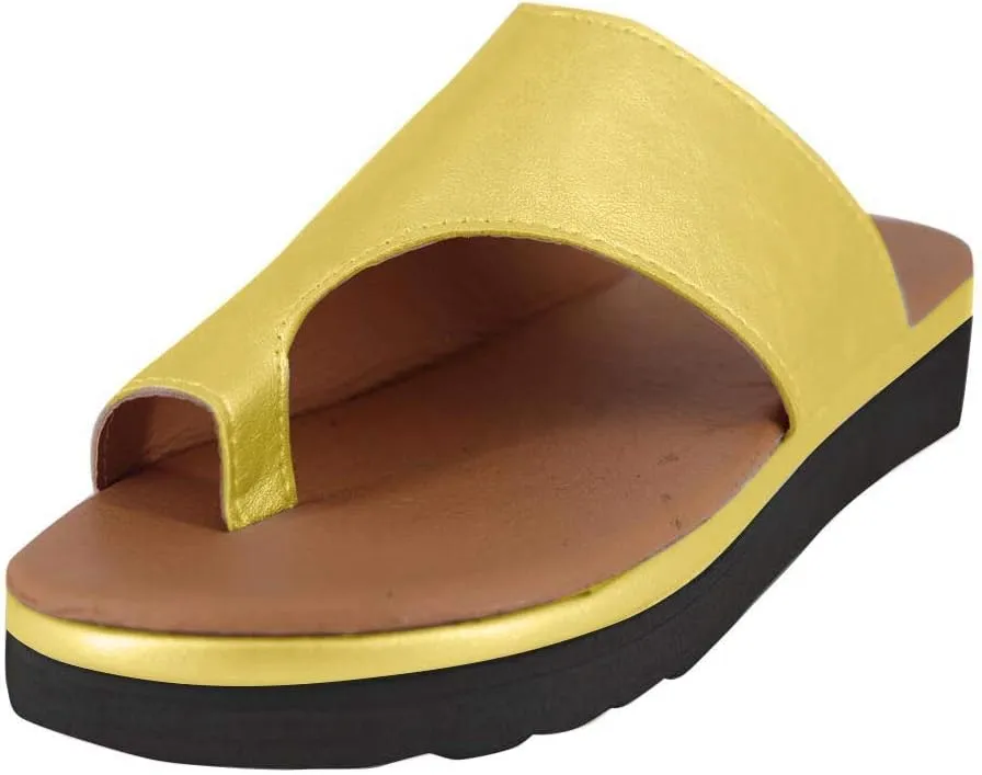 Gibobby Sandals for Women Wide Width,Women's Sandals 2019 Comfy Platform Shoes Stars Summer Beach Shoes Slipper Flip Flops