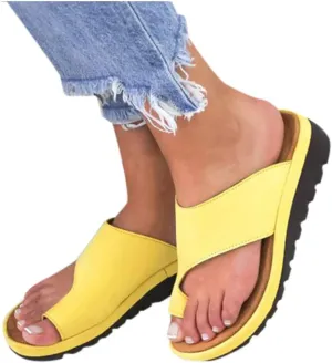 Gibobby Sandals for Women Wide Width,Women's Sandals 2019 Comfy Platform Shoes Stars Summer Beach Shoes Slipper Flip Flops