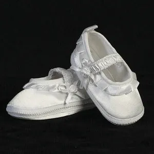 Girls Christening Booties (More Styles Available)