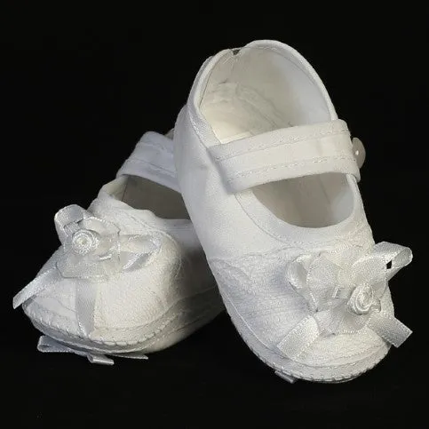 Girls Christening Booties (More Styles Available)