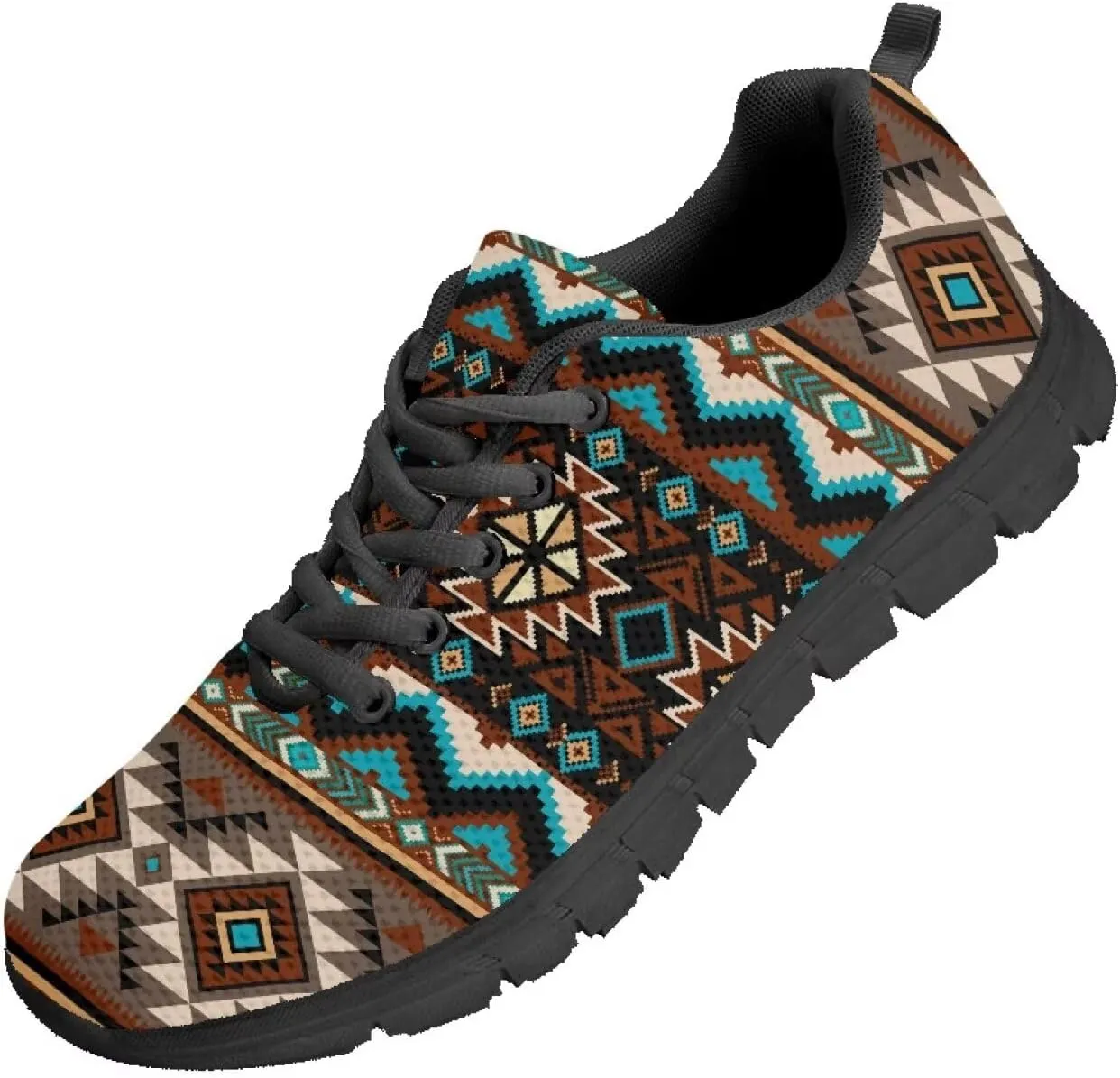 Gym Sports Athletic Trail Sneakers Comfort Go Easy Walking Lace-up Footwear