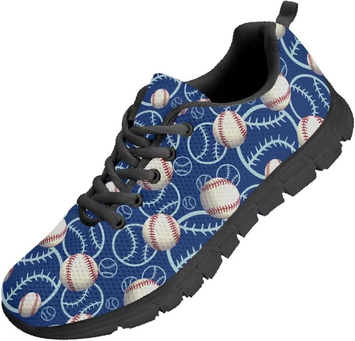 Gym Sports Athletic Trail Sneakers Comfort Go Easy Walking Lace-up Footwear