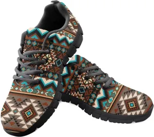 Gym Sports Athletic Trail Sneakers Comfort Go Easy Walking Lace-up Footwear