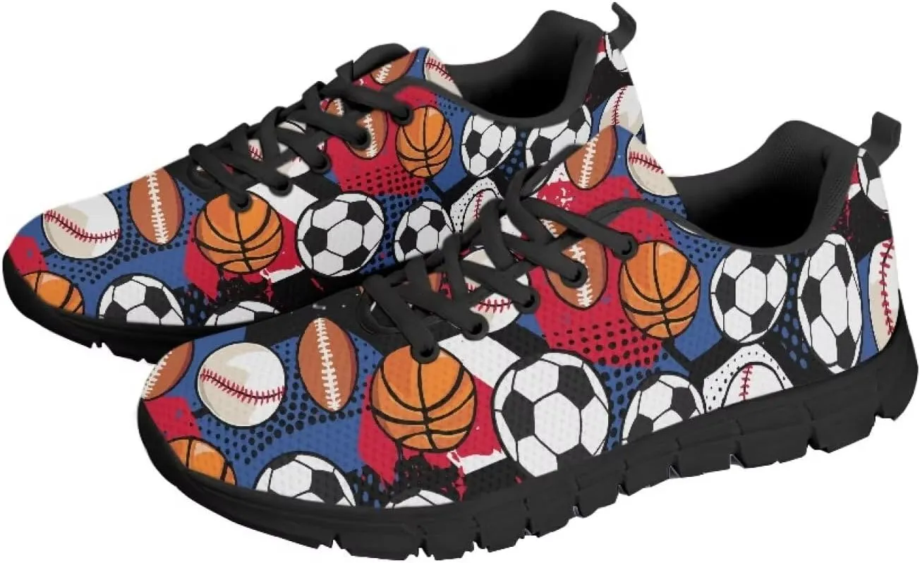 Gym Sports Athletic Trail Sneakers Comfort Go Easy Walking Lace-up Footwear