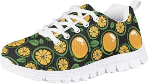 Hawapod Kids Running Shoes Boys Girls Lightweight Breathable Easy Walk Tennis Sneakers