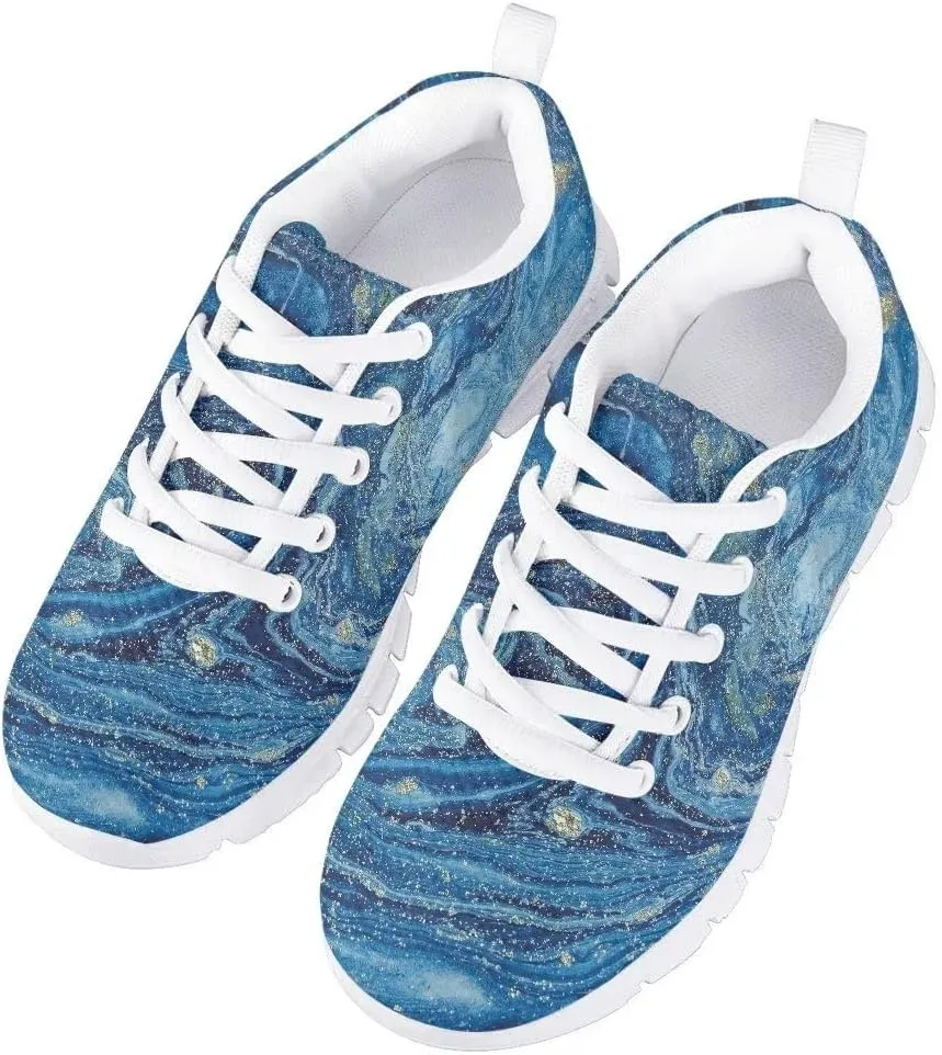 Hawapod Kids Running Shoes Boys Girls Lightweight Breathable Easy Walk Tennis Sneakers
