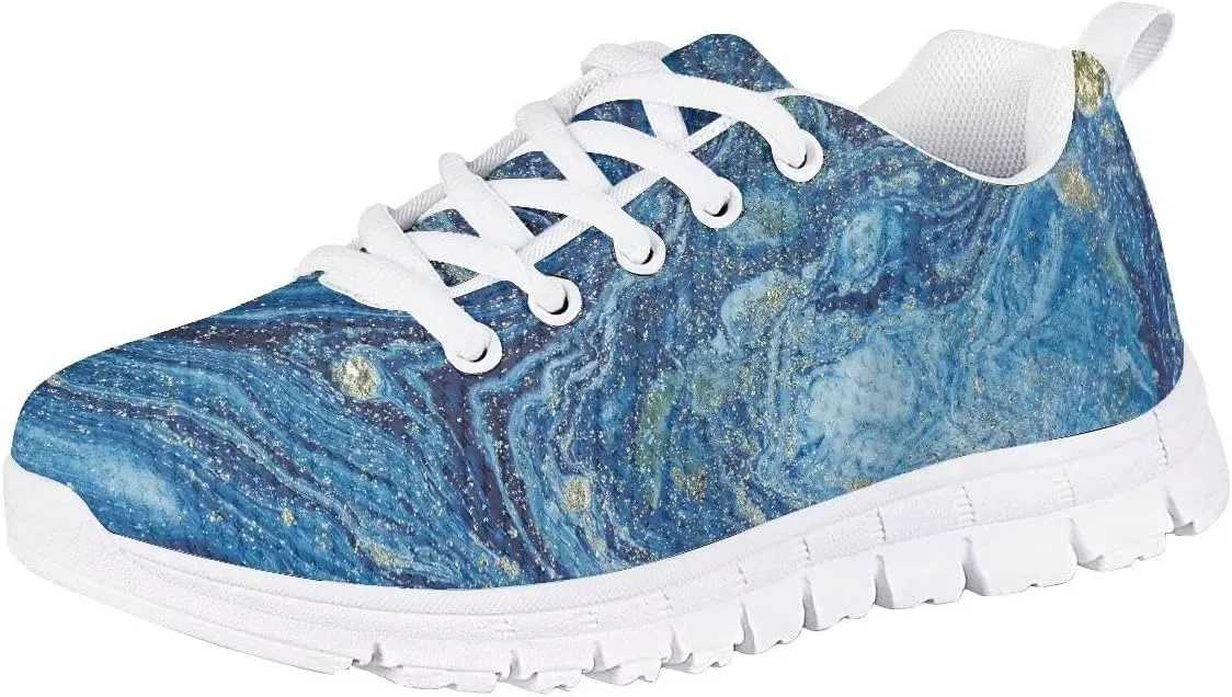 Hawapod Kids Running Shoes Boys Girls Lightweight Breathable Easy Walk Tennis Sneakers