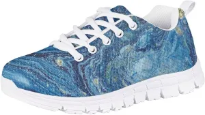 Hawapod Kids Running Shoes Boys Girls Lightweight Breathable Easy Walk Tennis Sneakers