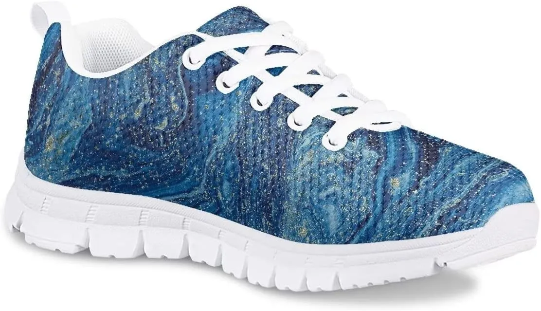 Hawapod Kids Running Shoes Boys Girls Lightweight Breathable Easy Walk Tennis Sneakers
