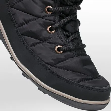 Heavenly Omni-Heat Women's Columbia Boot, Black/Kettle