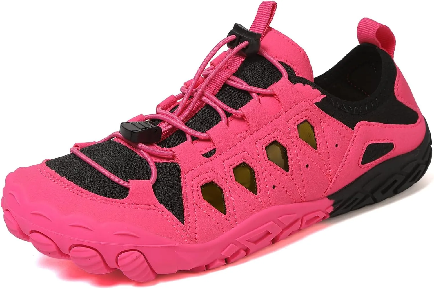 Hike Barefoot Shoes for Women Men, Breathable & Non-Slip Athletic Footwear, Wide Toe Water Shoes