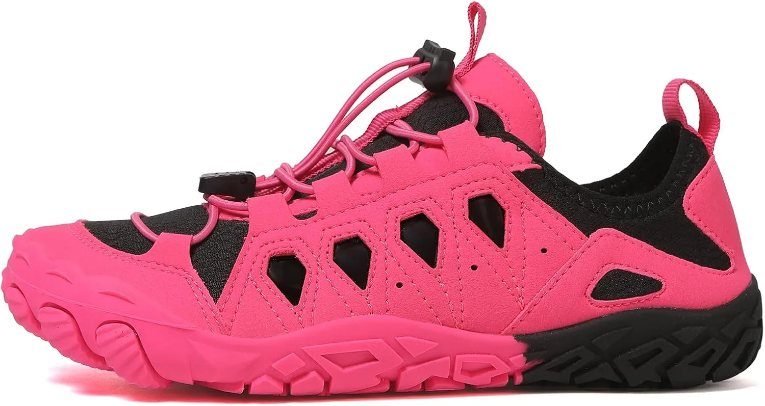 Hike Barefoot Shoes for Women Men, Breathable & Non-Slip Athletic Footwear, Wide Toe Water Shoes