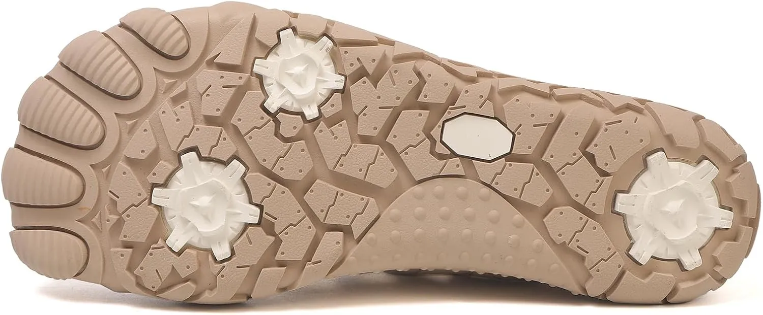 Hike Barefoot Shoes for Women Men, Breathable & Non-Slip Athletic Footwear, Wide Toe Water Shoes