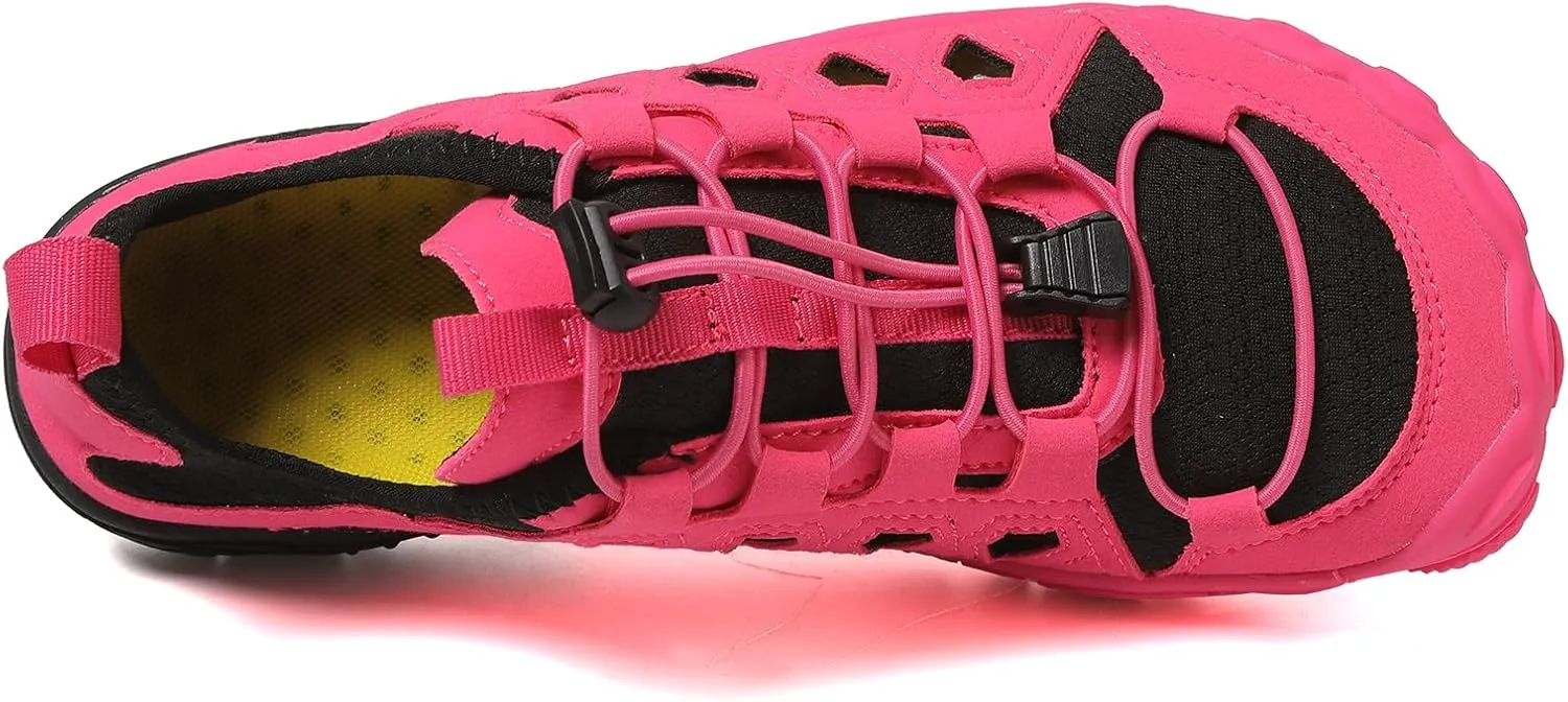 Hike Barefoot Shoes for Women Men, Breathable & Non-Slip Athletic Footwear, Wide Toe Water Shoes