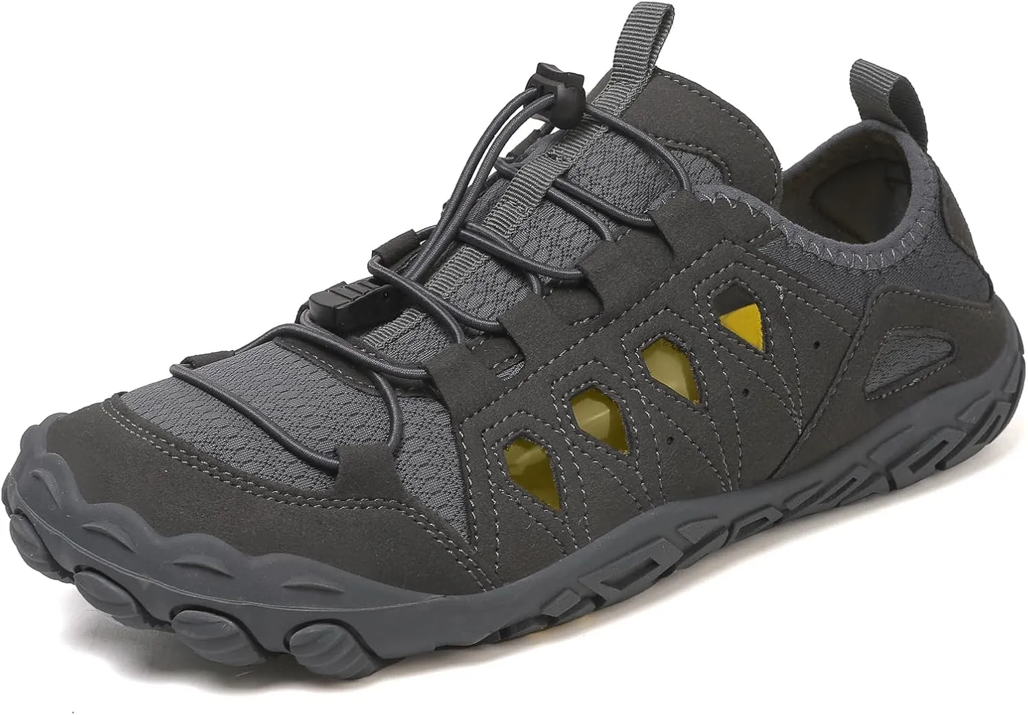 Hike Barefoot Shoes for Women Men, Breathable & Non-Slip Athletic Footwear, Wide Toe Water Shoes