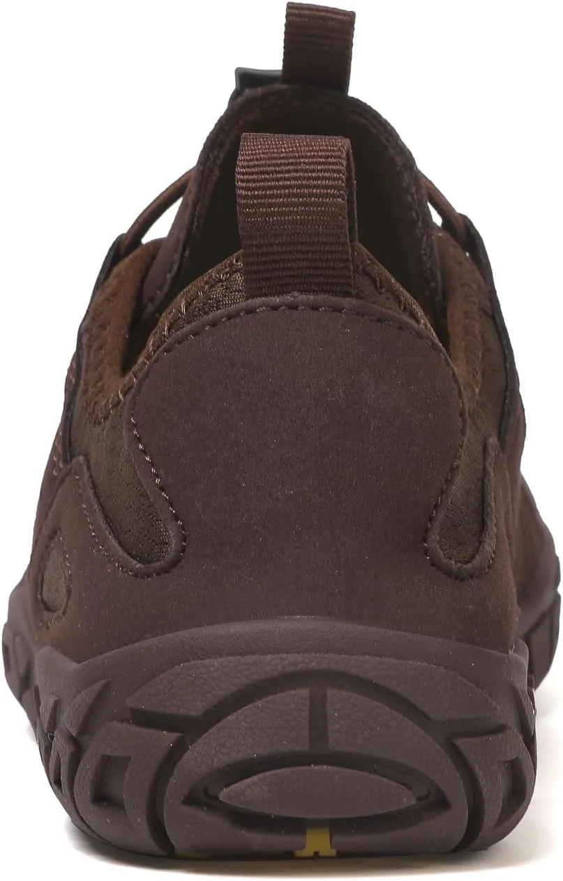 Hike Barefoot Shoes for Women Men, Breathable & Non-Slip Athletic Footwear, Wide Toe Water Shoes