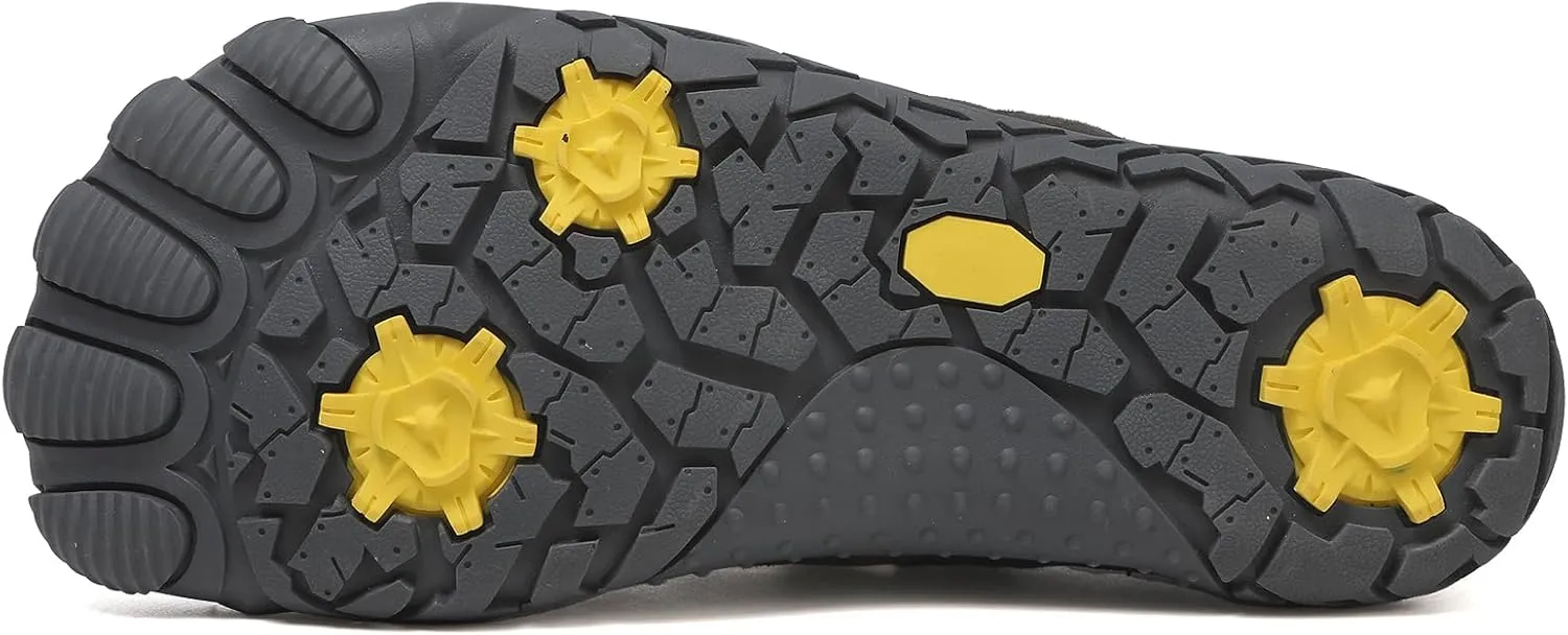 Hike Barefoot Shoes for Women Men, Breathable & Non-Slip Athletic Footwear, Wide Toe Water Shoes