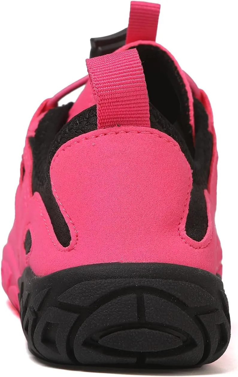 Hike Barefoot Shoes for Women Men, Breathable & Non-Slip Athletic Footwear, Wide Toe Water Shoes