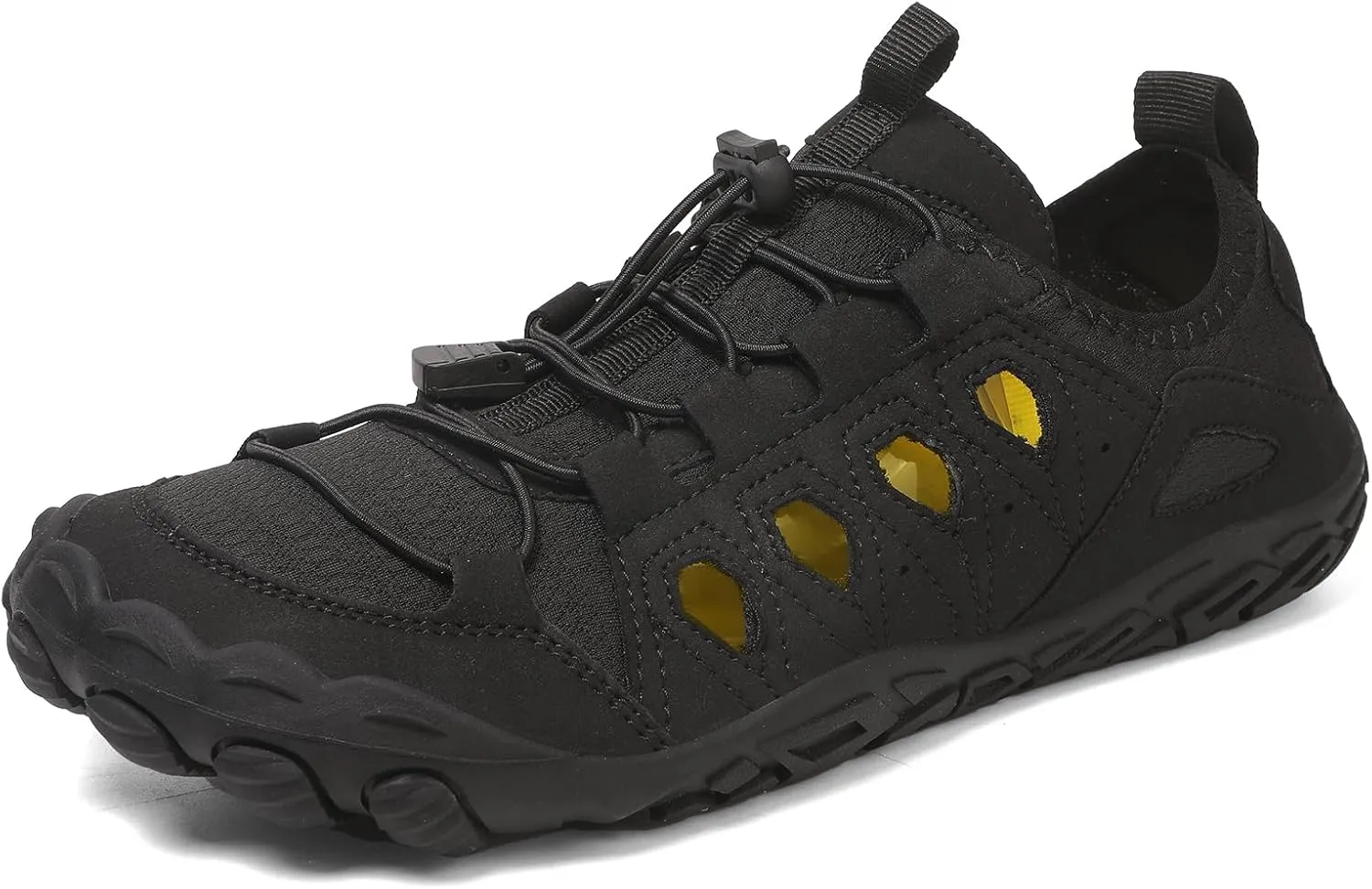 Hike Barefoot Shoes for Women Men, Breathable & Non-Slip Athletic Footwear, Wide Toe Water Shoes