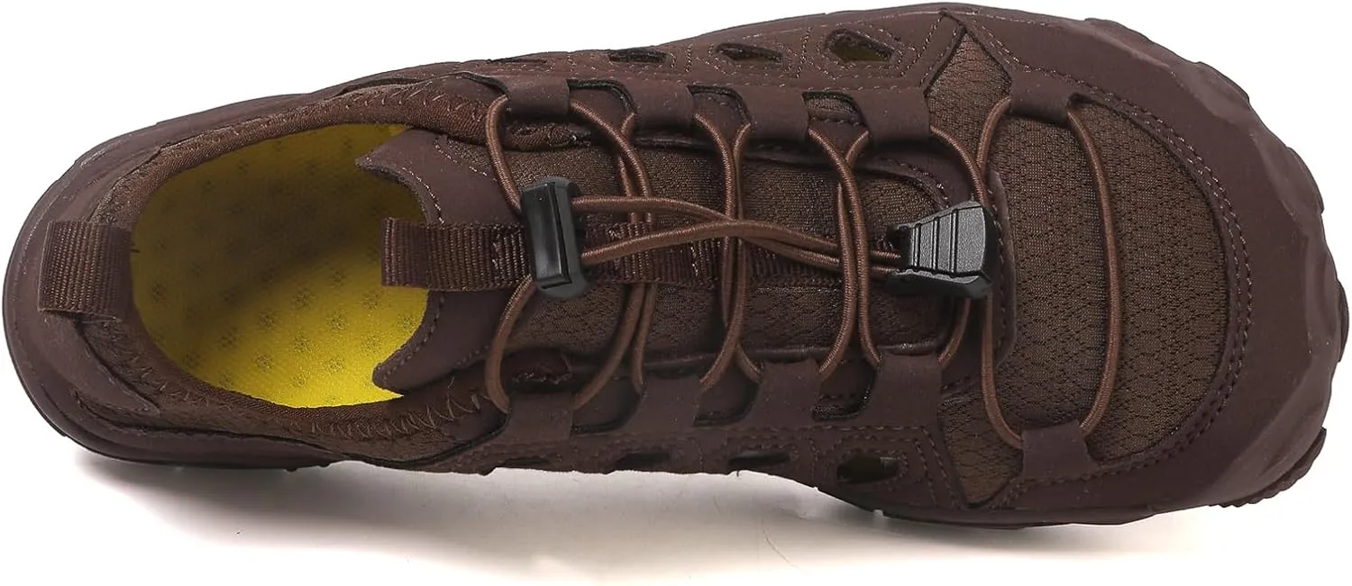 Hike Barefoot Shoes for Women Men, Breathable & Non-Slip Athletic Footwear, Wide Toe Water Shoes