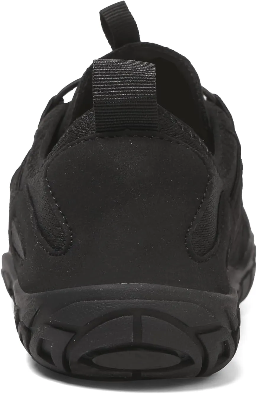 Hike Barefoot Shoes for Women Men, Breathable & Non-Slip Athletic Footwear, Wide Toe Water Shoes
