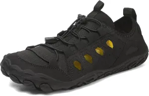 Hike Barefoot Shoes for Women Men, Breathable & Non-Slip Athletic Footwear, Wide Toe Water Shoes