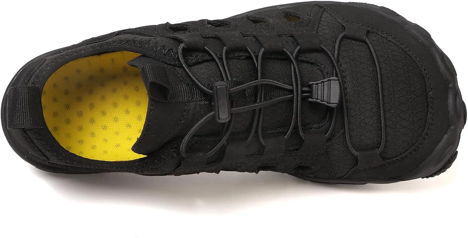 Hike Barefoot Shoes for Women Men, Breathable & Non-Slip Athletic Footwear, Wide Toe Water Shoes