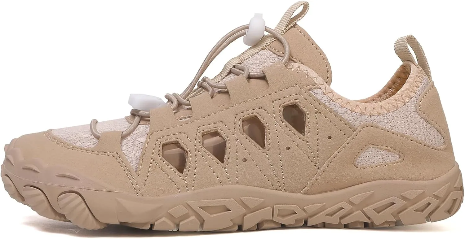 Hike Barefoot Shoes for Women Men, Breathable & Non-Slip Athletic Footwear, Wide Toe Water Shoes