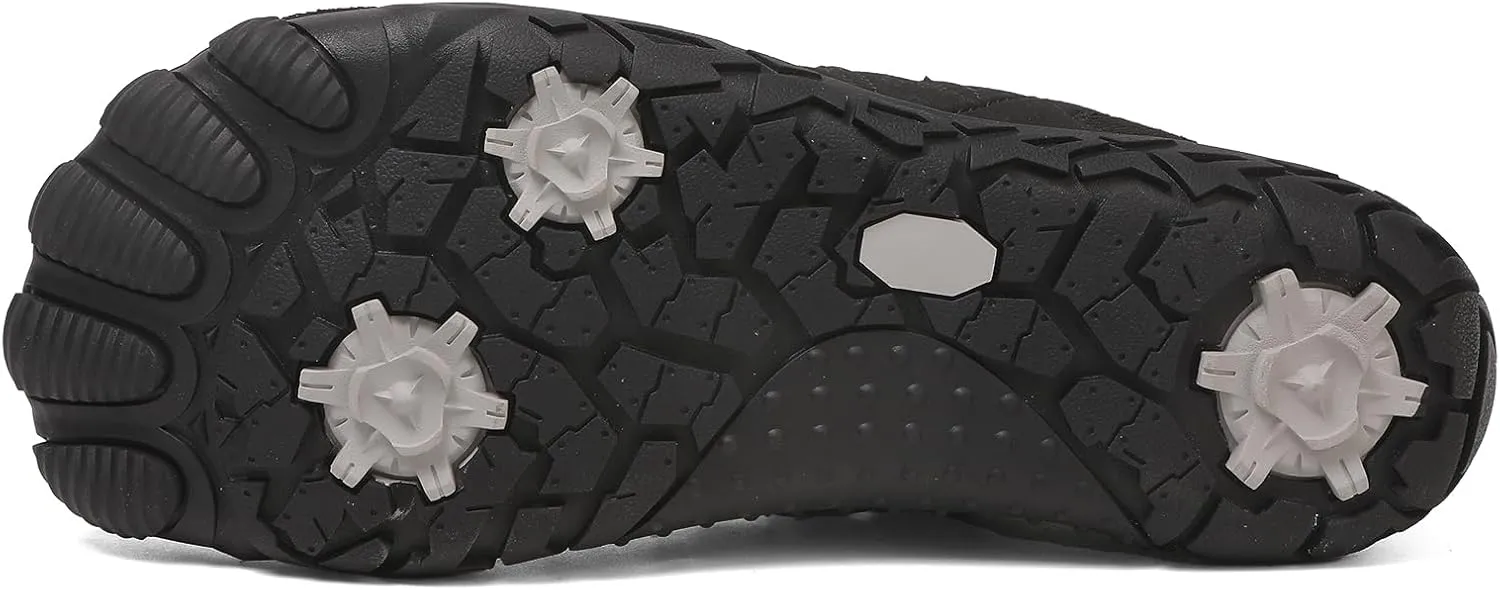 Hike Barefoot Shoes for Women Men, Breathable & Non-Slip Athletic Footwear, Wide Toe Water Shoes