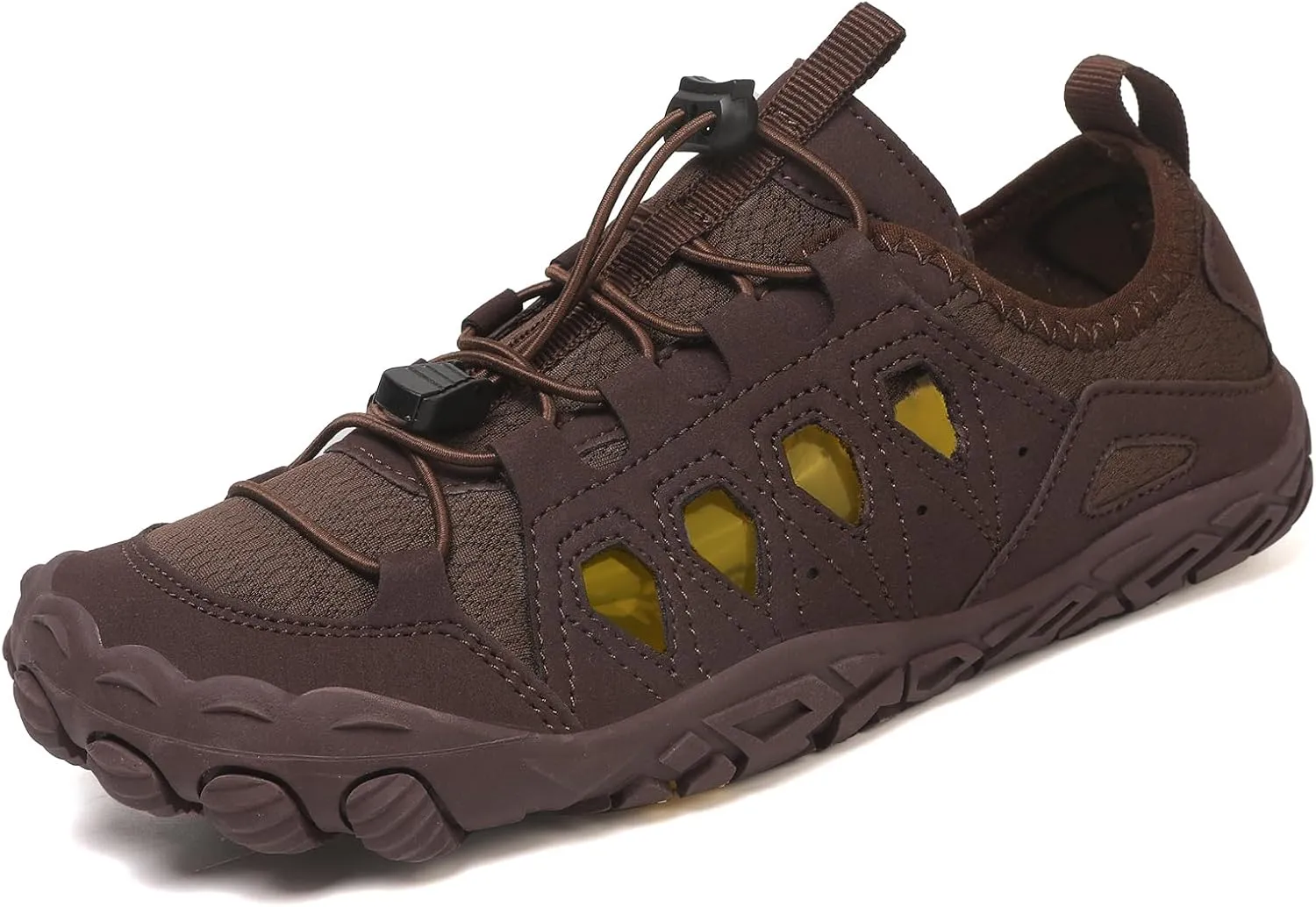 Hike Barefoot Shoes for Women Men, Breathable & Non-Slip Athletic Footwear, Wide Toe Water Shoes