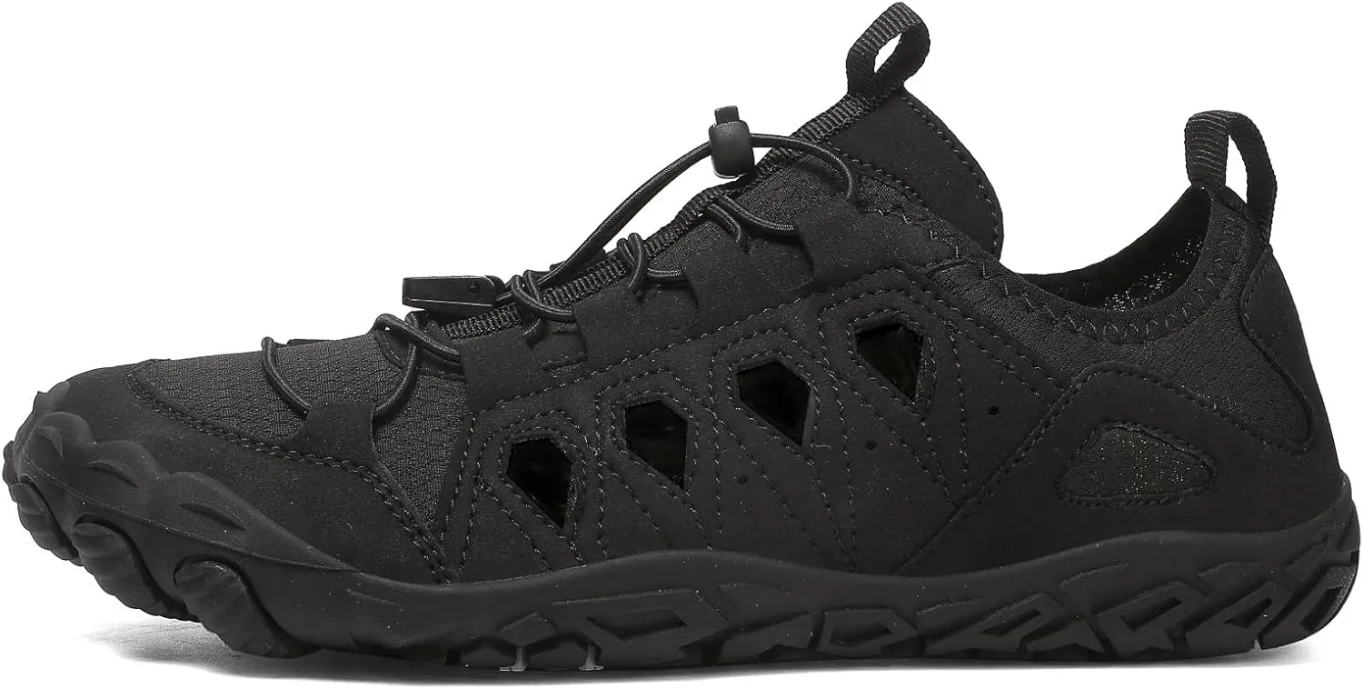 Hike Barefoot Shoes for Women Men, Breathable & Non-Slip Athletic Footwear, Wide Toe Water Shoes